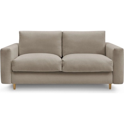 Bobochic Кафяво-сив диван за ежедневно спане/сгъваем 220 cm Cocoone - Bobochic Paris (WT-COCE-3.5R---W_1 P1581 N.ZD)