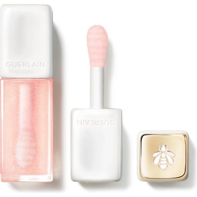 Guerlain KissKiss Bee Glow Plump блясък за устни за по-голям обем цвят 100 Warm Glow 9.5ml