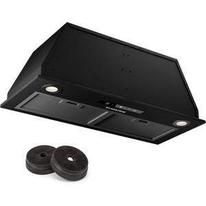 Klarstein Paolo 72 абсорбатор за вграждане 72 cm 520 m³/h LED Touch A++ (CGCH3-Paolo-72BK) (CGCH3-Paolo-72BK) - klarstein