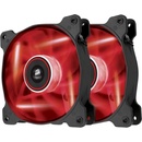 Corsair Air Series AF120 LED Quiet Edition High Airflow 120mm Twin Pack (CO-9050016-BLED)