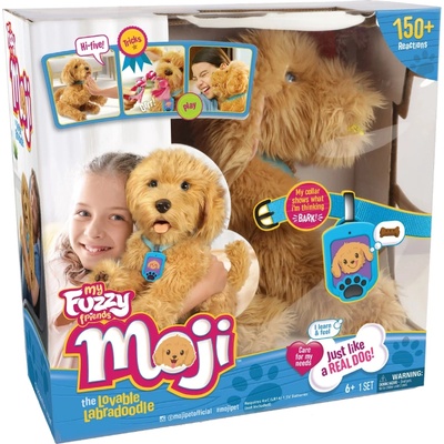 My Fuzzy Friends My Fuzzy Friend Moji The Lovable Labradoodle (30374)