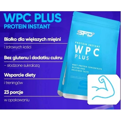 SFD NUTRITION Wpc protein plus 700 g