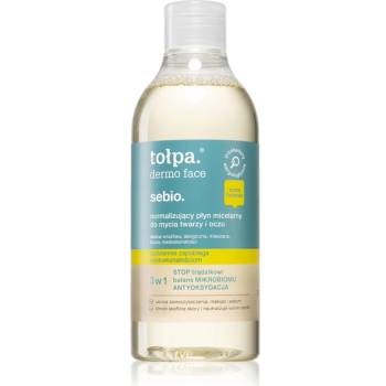 tołpa Dermo Face Sebio мицеларна вода 3в1 за кожа с несъвършенства 400ml