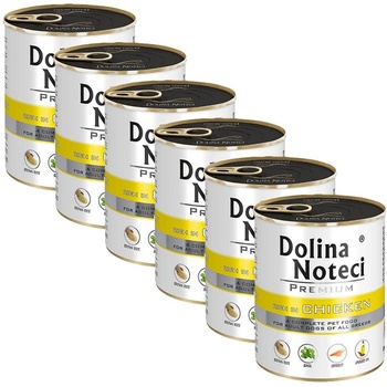 Dolina Noteci Долина Нотечи Премиум Богата на Пиле 6 x 800 г