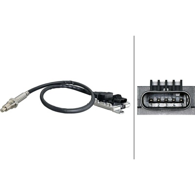 NOx-senzor, NOx-katalyzátor HELLA 6PN 358 307-161
