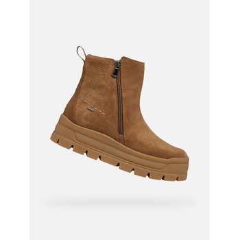 Geox Кафяви дамски боти Geox Spherica Ec7.1 Abx Geox | Kafyav | ЖЕНИ | 35