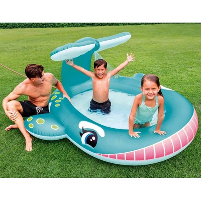 Intex 57440 Velryba 201 x 196 x 91 cm – Zboží Dáma