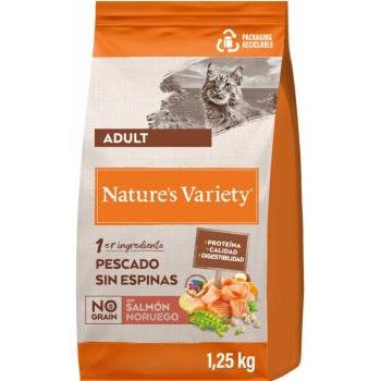 Nature's Variety selected cat s lososom 1,25 kg
