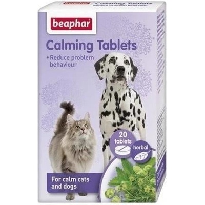 Beaphar Успокояващи таблетки, 20 бр