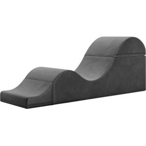 Liberator Aria Flip Chaise - регулируем секс шезлонг (черен) - desirel