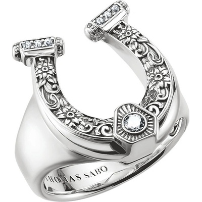 Thomas Sabo TR2509 643 14 Ring Horseshoe Elyndra Silver Ladies