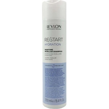 Revlon Restart Hydration Moisture Micellar Shampoo 250 ml
