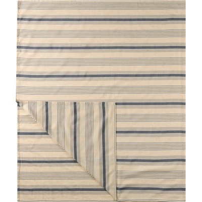 LIVARNO Ubrus s podílem lnu pruhovaná 140x240 cm