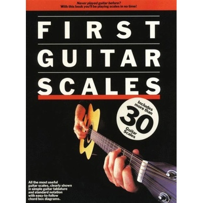 First Guitar Scales noty tabulatury kytara – Hledejceny.cz