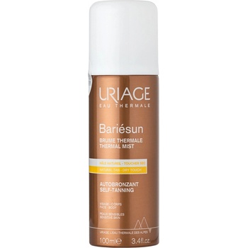Uriage Bariésun Autobronzant samoopalovací spray na tělo a obličej 100 ml