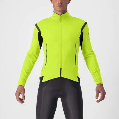 Castelli Perfetto RoS 2 Jacket Electric Lime/Dark Gray