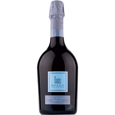 Borgo S. Pietro Prosecco Asolo Superiore DOCG Brut 11% 0,75 l (čistá fľaša)