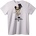 NOONEBRAND Тениска Chanel гангстер Mickey - 2XL, Black