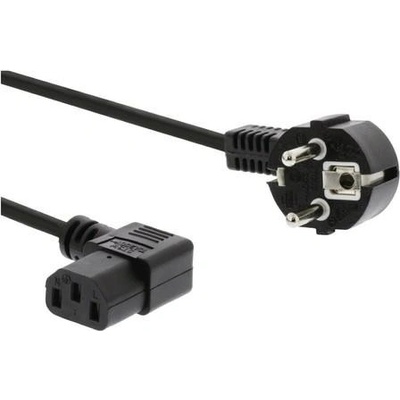 PremiumCord Kabel síťový 230V k počítači 3m, IEC kpsp3-90