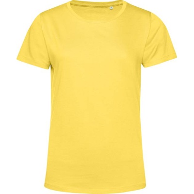 B&C Collection B&C INSPIRE E150 / Дамска тениска - жълта, шушулка, размер S (01W02Bx5101)
