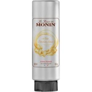 MONIN Gourmet Sauces - Бял шоколад - White Chocolate - 0.5L