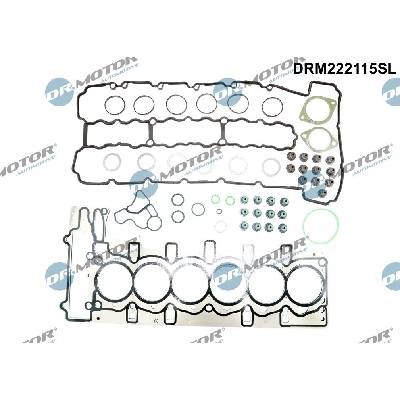DR.MOTOR AUTOMOTIVE Sada tesnení, Hlava valcov DRM222115SL