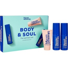 Bloom & Blossom Body & Soul Wonder Worker intenzívny vyživujúci am 25 ml + All Night Long sprej na vankúš 40 ml + Pyjamarama suchý telový olej 50 ml darčeková sada