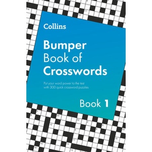 Collins Bumper Book of Crosswords book 1 | Collins Puzzles (2025)