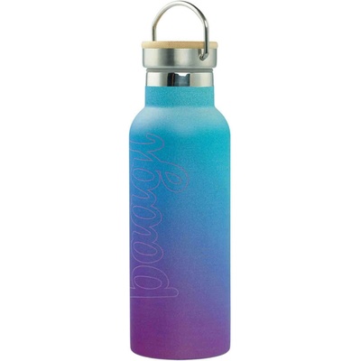 Baagl Termoláhev s kovovým víčkem Gradient žluto fialová 500 ml