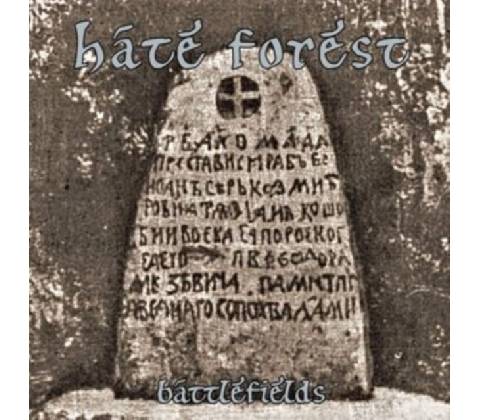 Hate Forest - Battlefields CD