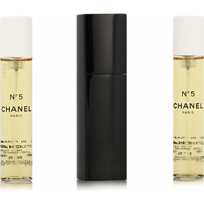 Chanel No 5 Eau Premiere EDT plniteľný 20 ml + EDT náplň 2 x 20 ml darčeková sada