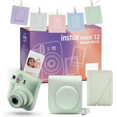 Fujifilm Instax Mini 12 Mega Pack – Zboží Živě