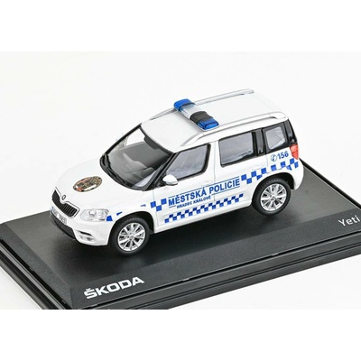 ABREX Škoda Yeti FL (2013) MP Hradec Králové (Městská policie) 1:43