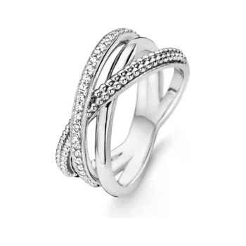 Image 1 of Ti Sento Milano Дамски пръстен Ti Sento Milano - 12022ZI/52 (12022ZI/52)