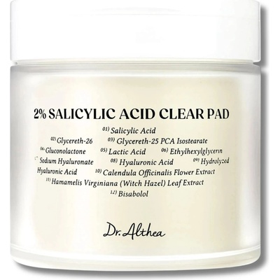 Dr. Althea Anastatica Skin Conditioning Pad Regeneračné tampóny s extraktom z ruže z Jericha 65 ks
