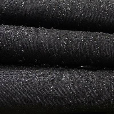 Vodoodpudivá látka Ultra (Oxford), 250 g/m², šíře 150 cm, s UV ochranou a WR úpravou, černá