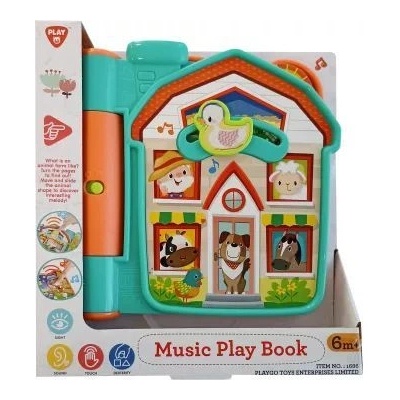 Playgo Playgo: Музикална книжка за занимания