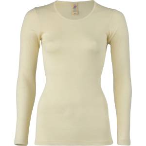 Engel Дамско мериносово термобельо Engel Women's Shirt L/S Everyday base layer - Natur - размер 38/40 (EU) (115-2134-0112)