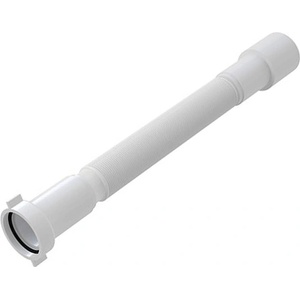 ALCA PLAST ГОФРИРАНА ВРЪЗКА ЗА СИФОН С ПЛ. ГАЙКА 1 1/2х40/50 А770 alcaplasТ (А770)