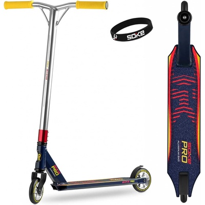 SOKE Extreme Scooter námořnická modrá a červená