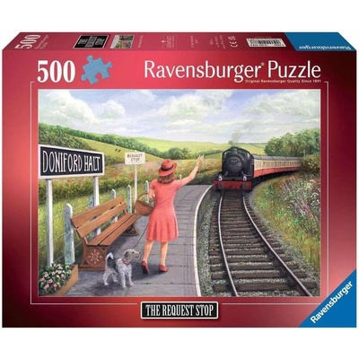 RAVENSBURGER Zastávka na požiadanie 500 dielov