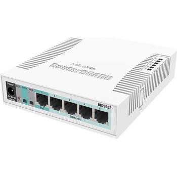 Image 1 of MikroTik RB260GS (CSS106-5G-1SR2)