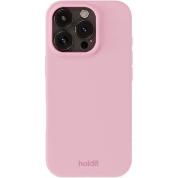 Holdit Калъф Holdit - Silicone, iPhone 16 Pro Max, розов (7330985165306)