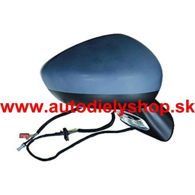 Citroen C4 - elektrické spätné zrkadlo pravé /9 kolíkov/