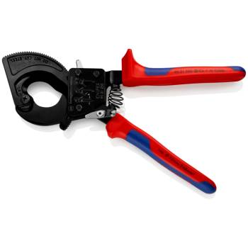 Image 1 of KNIPEX Ножици за рязане на кабел до 240мм2, синьо-червена (k9531250)