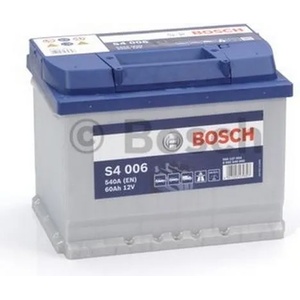Bosch S4 60Ah EN 540A right+ (0092S40060)