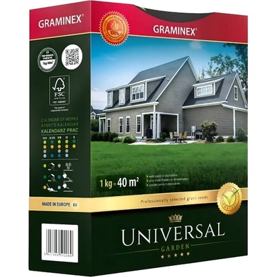 Graminex Prémiové trávne semená UNIVERSAL 1 kg