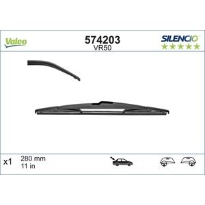 Valeo Silencio 250 mm 574203
