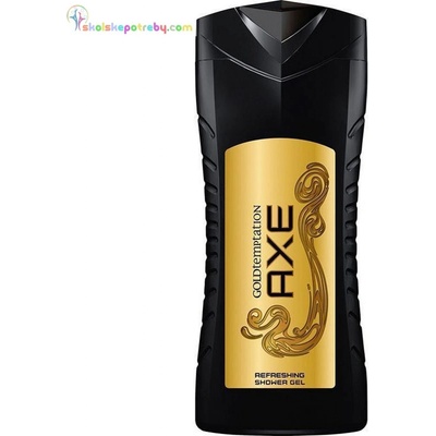 Axe Gold Temptation sprchový gél 250 ml