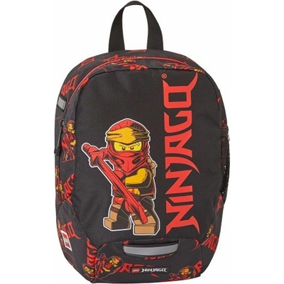 LEGO Ninjago Red batoh do škôlky černý